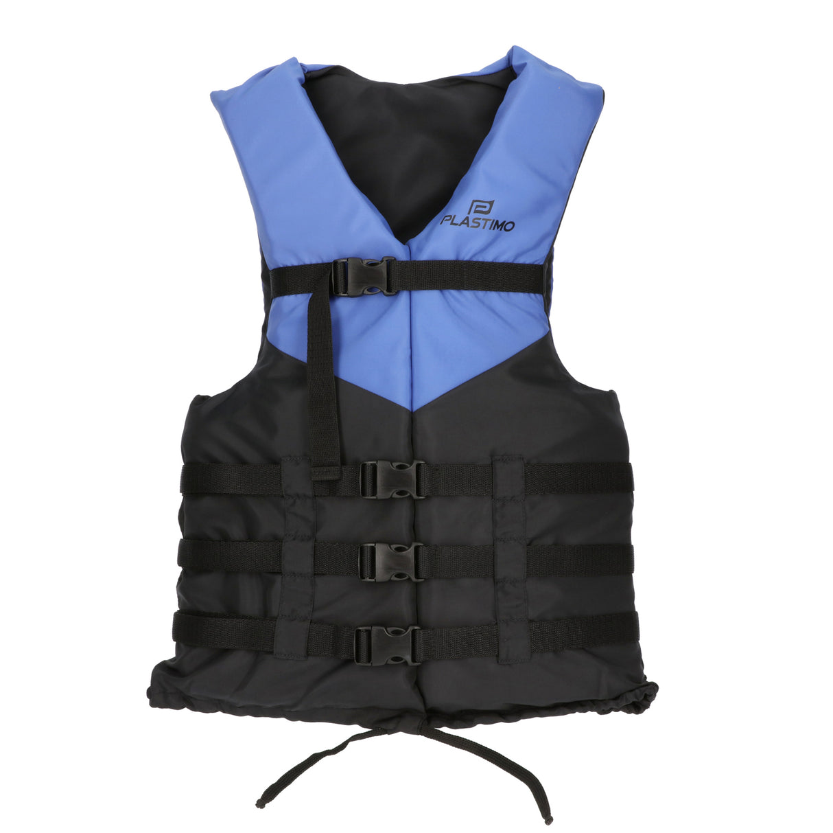 Schwimmweste 50 N Passion Schwarz/Blau
