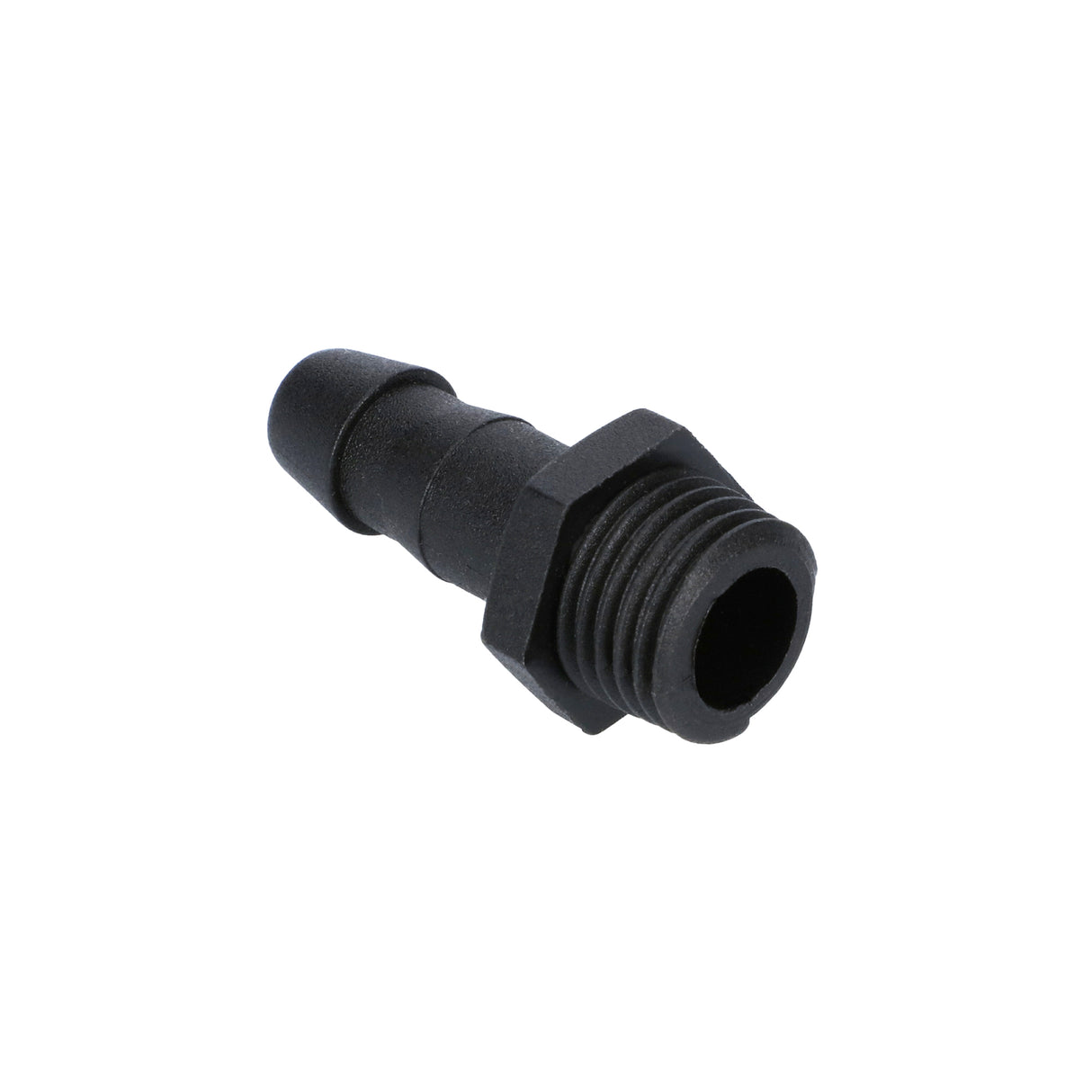 Hose connection nipple plastic 1/4" for 8 mm hose, hose connection, durable and lightweight
