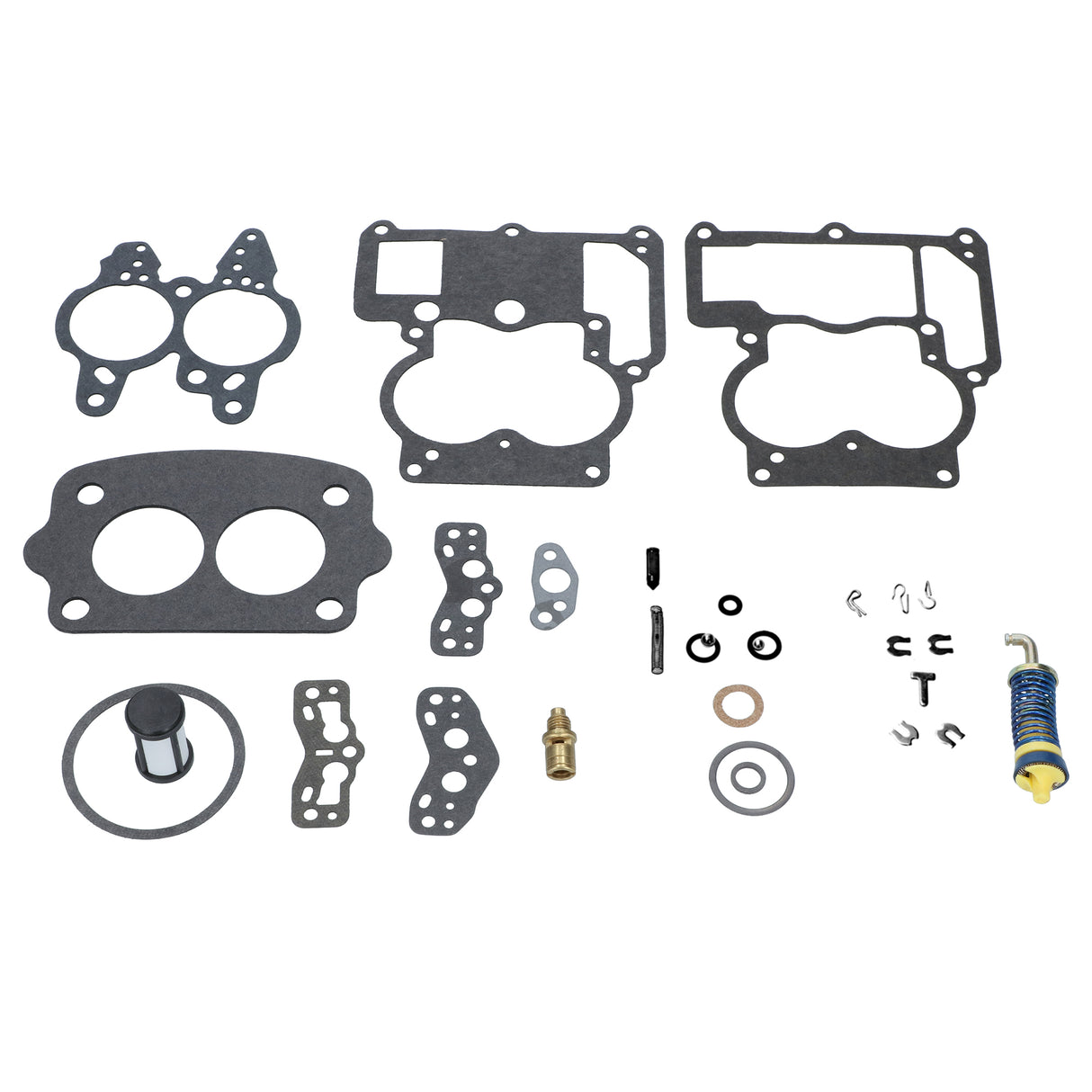 Merkur Vergaserkit Original Ersatzteil 2 Barrel Reparatursatz, Rochester 2 bbl Repair Kit, passend für Mercruiser 4-6 Zyl. 1964-1983