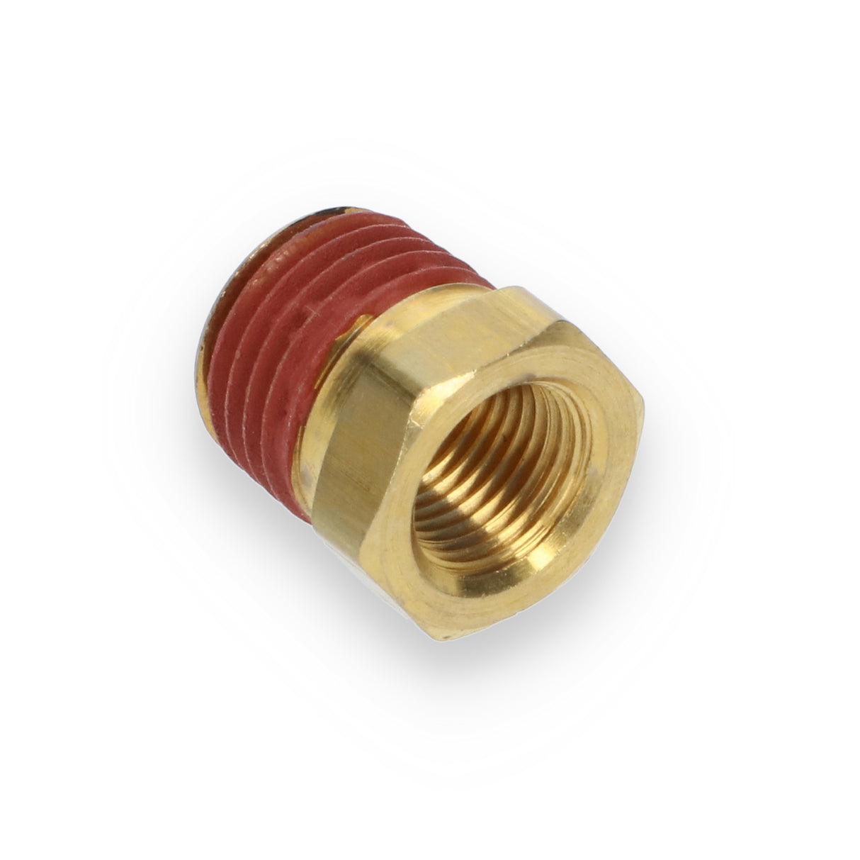Mercury reducer bushing brass reducer .250 to .125, original spare part 22-48556 replaces 22-853174