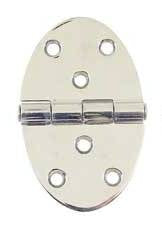 Scharnier Big oval 90x56mm