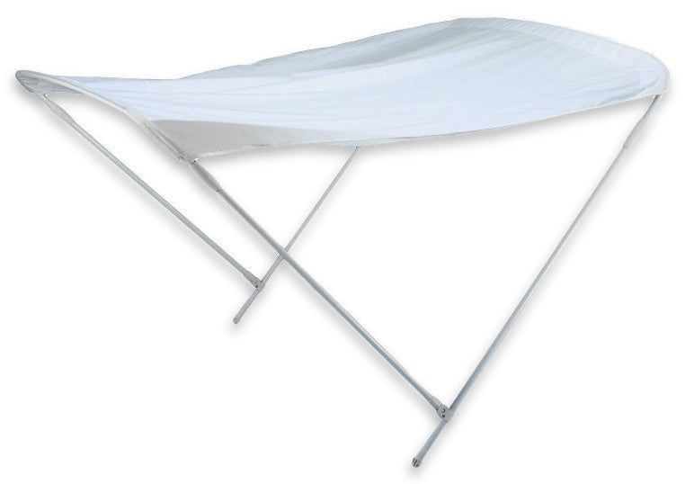 Bimini Sonnensegel B170cm L180cm H110cm mit 2 Bögen