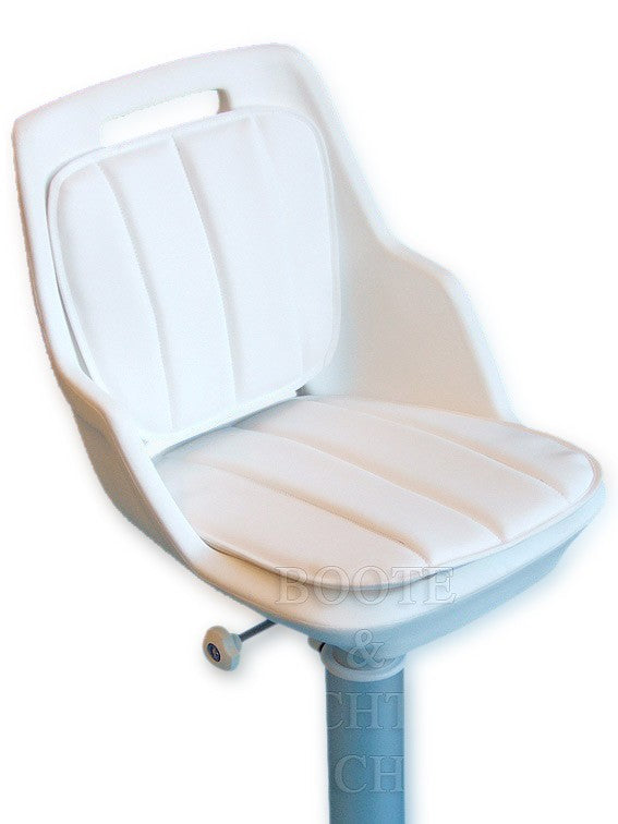 Bootssitz stoßfestes Polyethylen 45x38x46 cm, Marine Stuhl, robust und langlebig