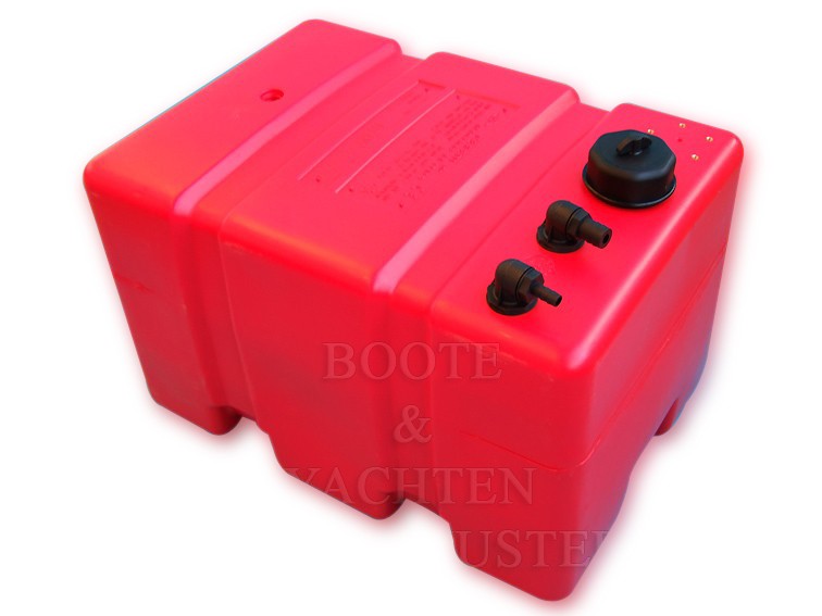 Kraftstofftank 60L Eltex, Treibstoffbehälter, für Benzin/Diesel/Pflanzenöl zugelassen