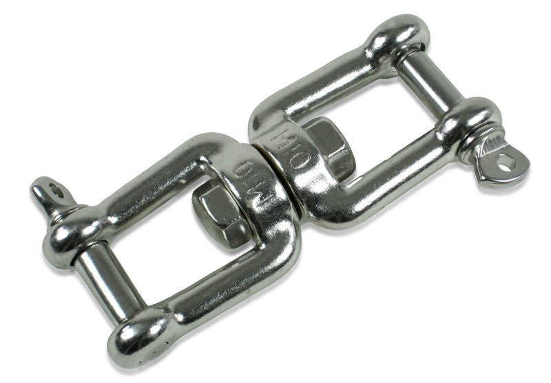 Ankerwirbel 10mm mit 2 Schraubschäkel