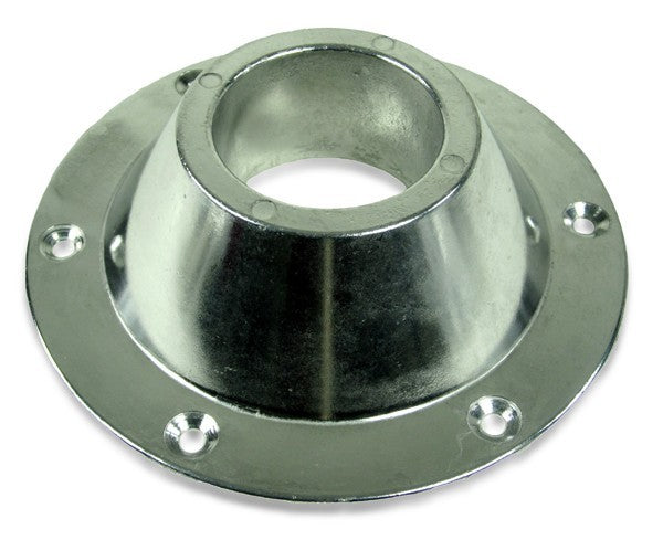 Tischrohr Aluminium Tischbeinoberteil, robustes Zubehör für individuelle Tischkonstruktionen - 60 - 80 cm (Optional mit Stöpsel)