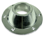 Tischrohr Aluminium Tischbeinoberteil, robustes Zubehör für individuelle Tischkonstruktionen - 60 - 80 cm (Optional mit Stöpsel)
