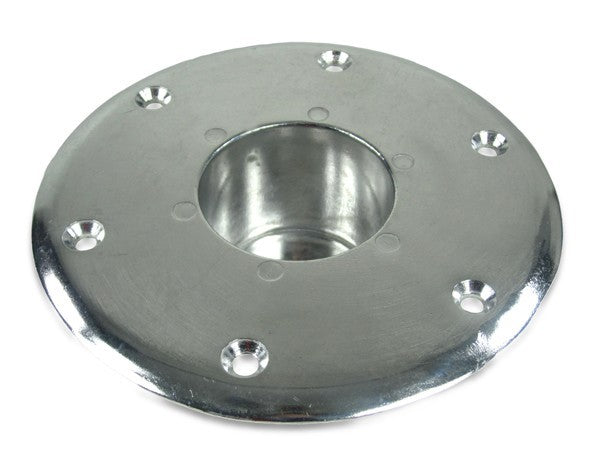 Tischrohr Aluminium Tischbeinoberteil, robustes Zubehör für individuelle Tischkonstruktionen - 60 - 80 cm (Optional mit Stöpsel)