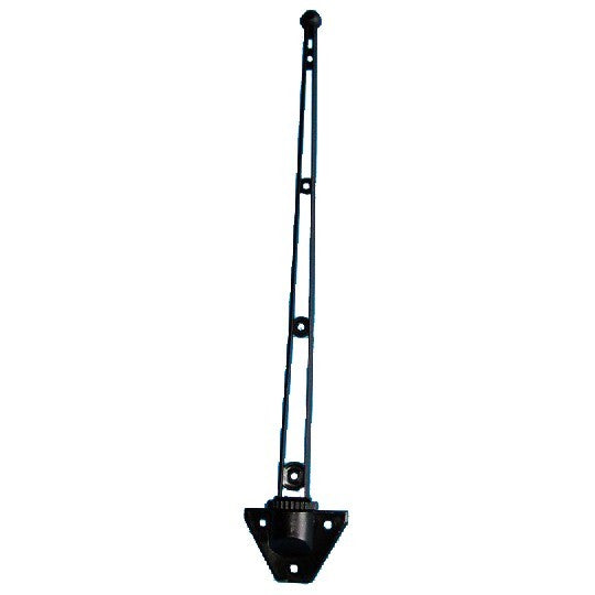 Flaggenstock für Bug Kunststoff Länge 400 mm