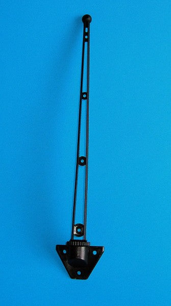 Flaggenstock für Heck Kunststoff Länge 300 mm