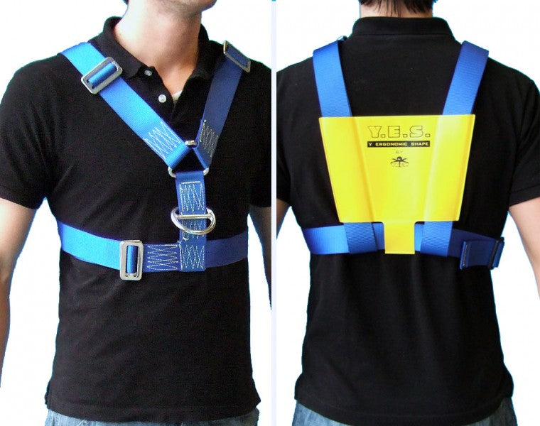 Lifebelt Rettungsweste verstellbar Edelstahl Jugendliche Erwachsene Brustumfang 80-120 cm über 50 kg, Sicherheitsweste, gemäß 89/686 EEC