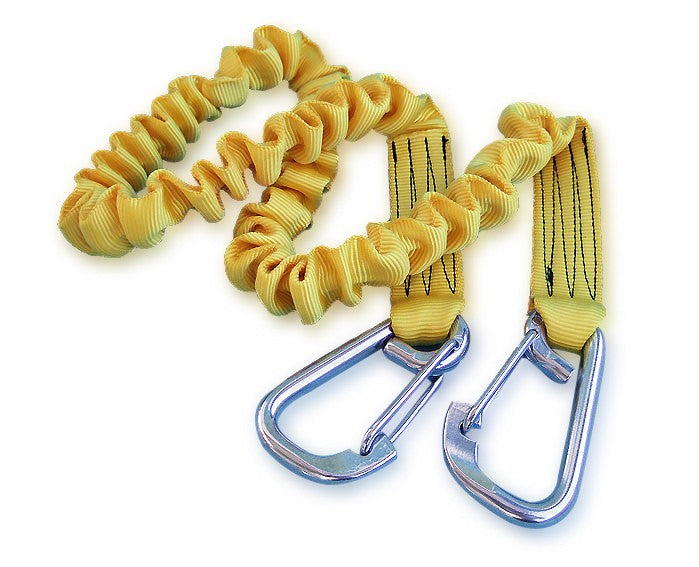 Sorgleine elastisch Hundeerziehung Seil Edelstahl-Karabinerhaken, 100-200 cm, 2000 kg Bruchfestigkeit