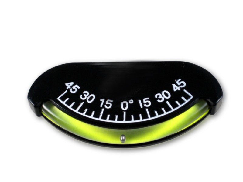 Heel gauge 45-0-45 degrees impact-resistant self-adhesive inclinometer, easy to install