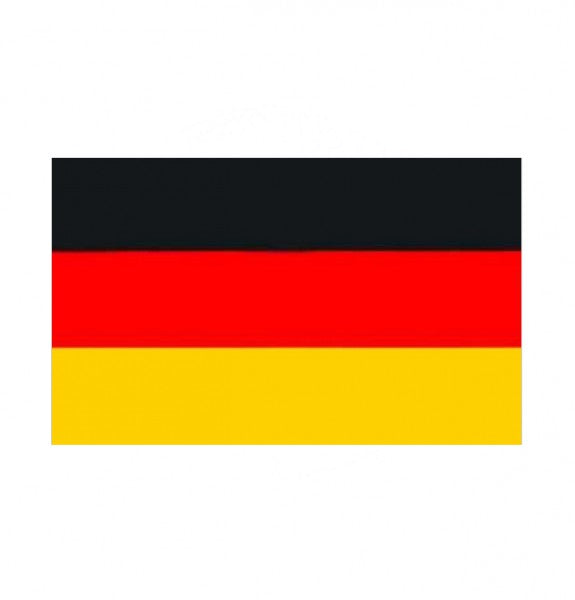 Nautische Flagge DEUTSCHLAND 30 x 45cm