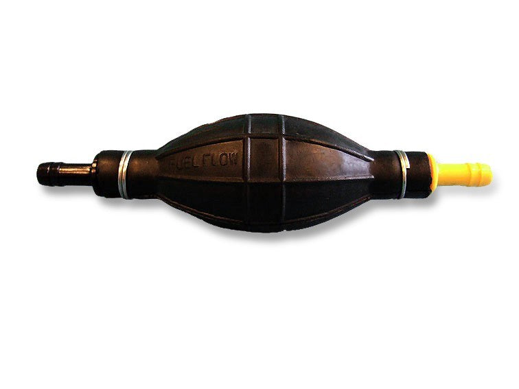 Pumpball Standard PVC 130 mm Länge 45 mm Durchmesser Kraftstoffschlauchpumpe Ideal für Benzinschläuche 8-10 mm