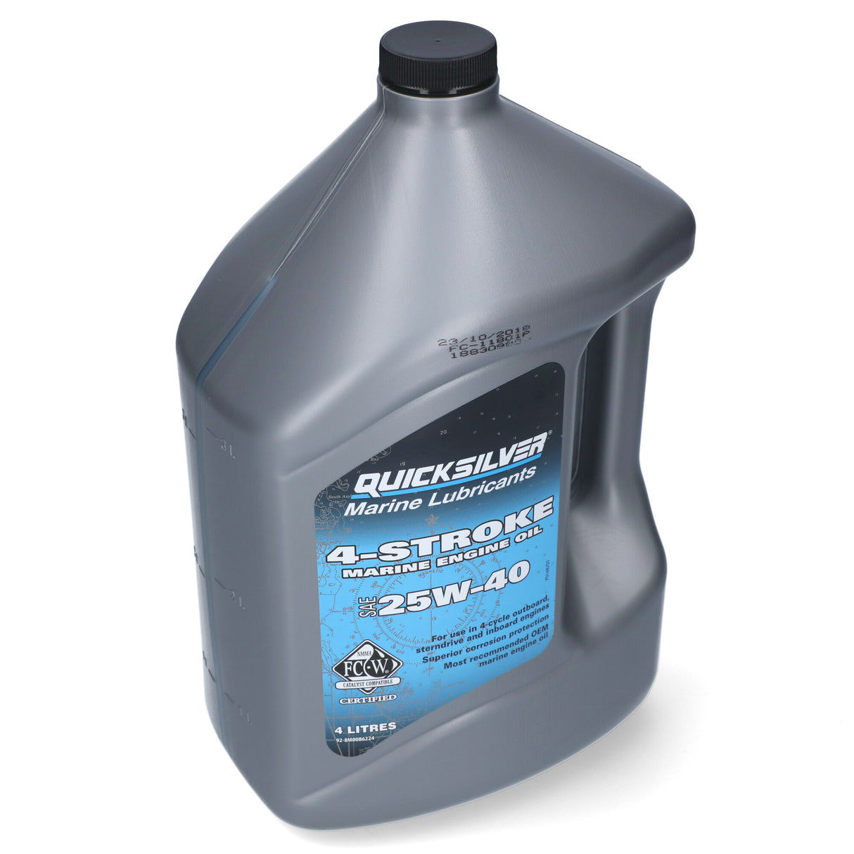 Quicksilver Motor - ÖL für Innenbordmotor 4L (B-Ware)