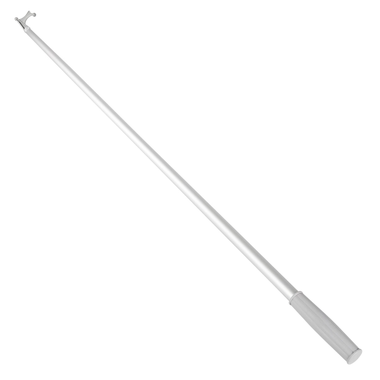 Boat hook made of anodized aluminum, length 161cm, boat rod, diameter 25 mm, plastic handle