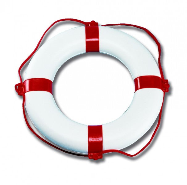 Rettungsring Pegaso Weiß/Rot 60 x 35cm