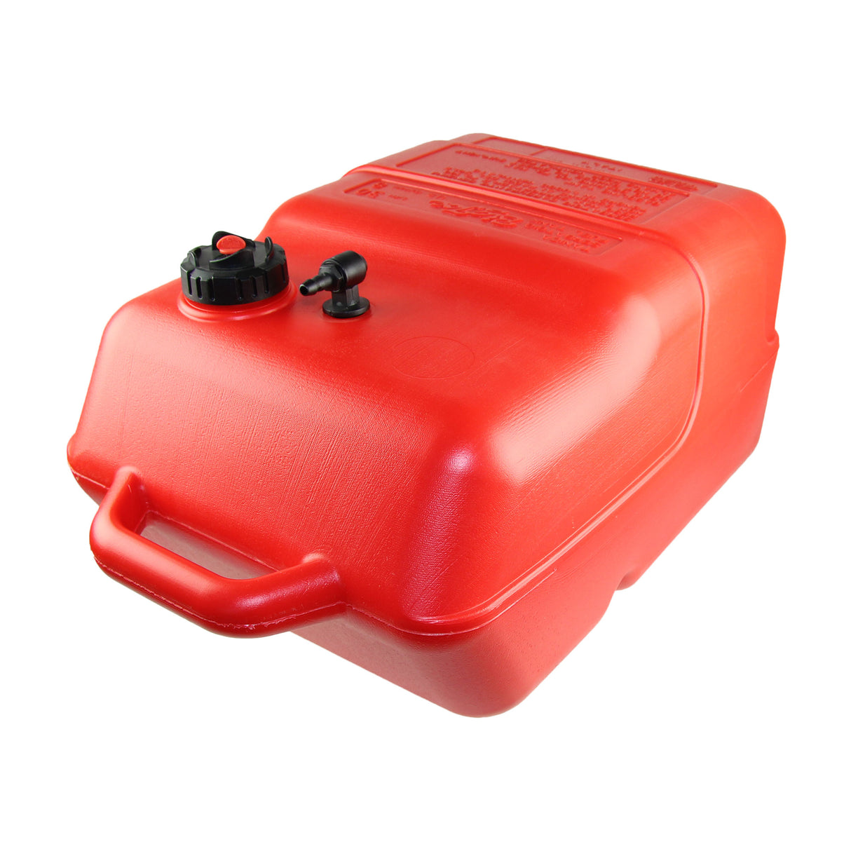 Kraftstofftank HDPE, 8mm Anschluss, ISO-zertifiziert mit Sicherheitsverschluss und Entlüftungsschraube - (Optional mit Füllstandsanzeige)