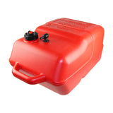 Kraftstofftank HDPE, 8mm Anschluss, ISO-zertifiziert mit Sicherheitsverschluss und Entlüftungsschraube - (Optional mit Füllstandsanzeige)