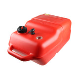 Kraftstofftank HDPE, 8mm Anschluss, ISO-zertifiziert mit Sicherheitsverschluss und Entlüftungsschraube - (Optional mit Füllstandsanzeige)
