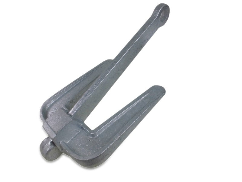Hall-Anker - 8 kg - verzinkt - Stahl