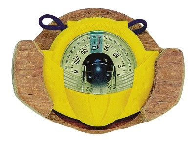 Holzhalterung für Kompass Iris 50 robuste Kompasshalterung hochwertiges Holz
