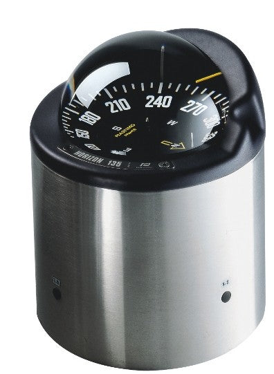 Sockel Edelstahl für Kompass Horizon 135