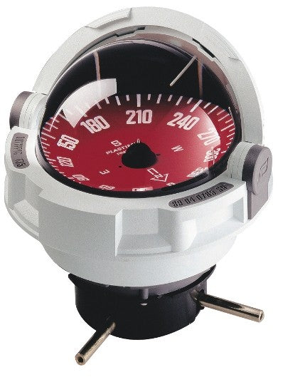 Olympic Compass Flat Rose 5° Division, Boat Compass, For boats over 9 meters, Color Selectable