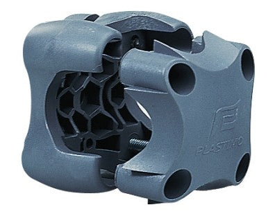 Clip Relingshalterung Grau, Kompass Halterung Offshore 75, für Reling Ø 18,5-22,5 mm