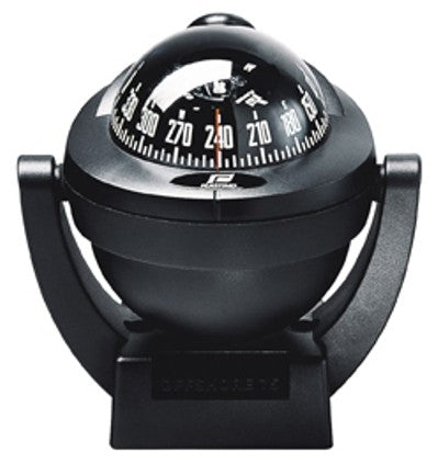 Kompass Offshore 75 beleuchtet, Bootskompass mit Haltebügel, UV-resistent & wasserdicht, Farbe wählbar