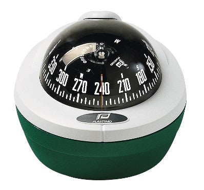 Kompass Offshore 75 Mini-Sockel beleuchtet, Navigationskompass, wasser- und vibrationsdicht, Farbe wählbar