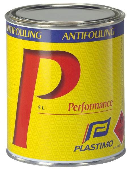 High-performance antifouling Antifouling Performance 5L, boat protection, first-class fouling protection, black