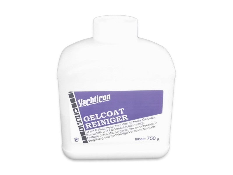 Yachticon Gelcoat Cleaner Cleaning Powder 750 g, plastic and paint surface cleaner, removes yellowing and dirt easily