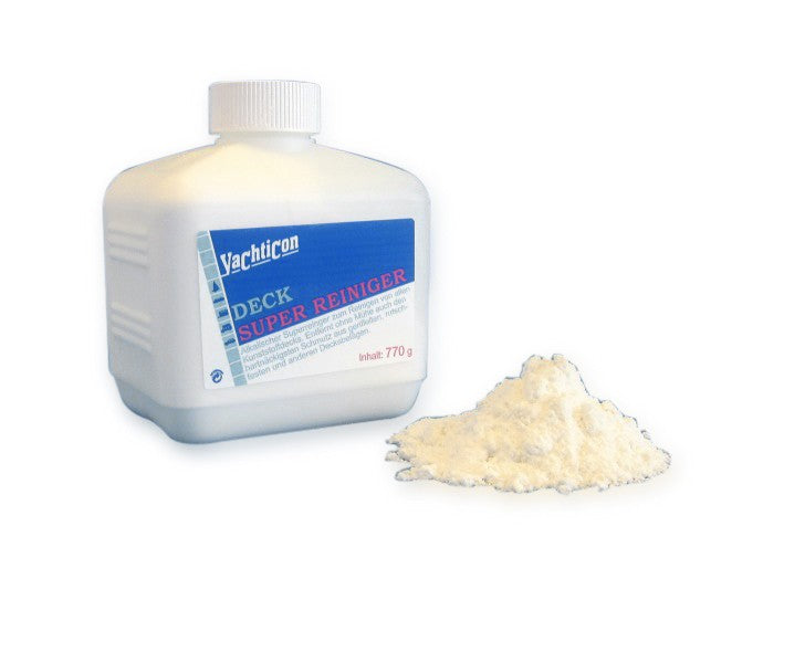 Yachticon Cleaner Plastic Deck Super Cleaner, Deck Cleaning Concentrate, Removes stubborn dirt 770 g
