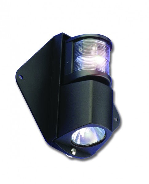 Combi Leuchte 10W 12V wetterbeständiges Topplicht, Mast-Anpassungslicht, Halogen-Arbeitslicht