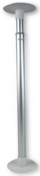 Persenningstütze teleskopierbar Aluminium eloxiertes Rohr 59-99cm, Stützenstange, Verhindert Wassersäcke