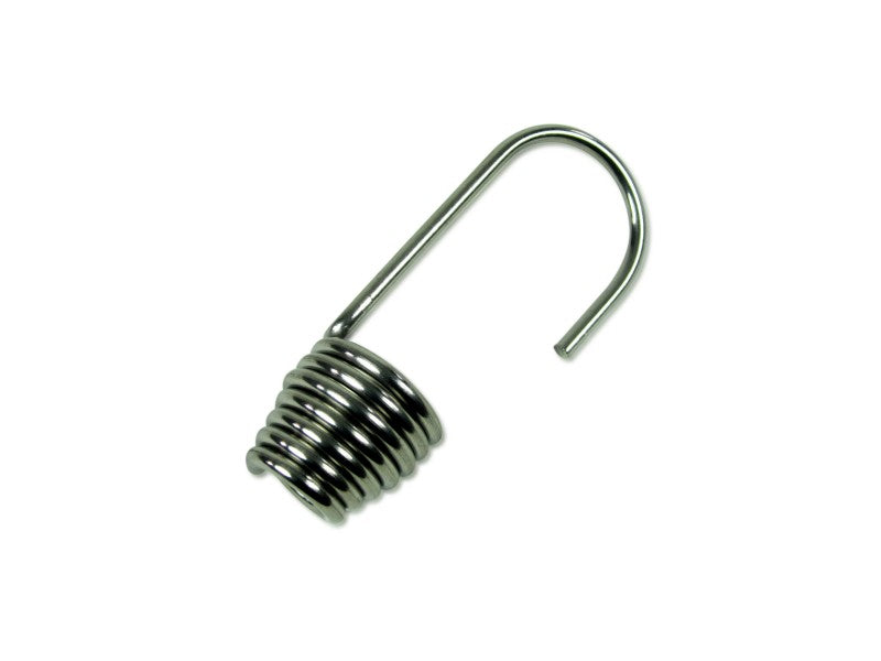 Edelstahlhaken für Gummiseil Ø 8 mm, Haken aus rostfreiem Stahl, hohe Beständigkeit