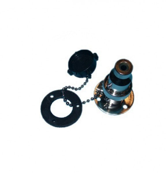 Wasserdichte Steckdose mit Stecker