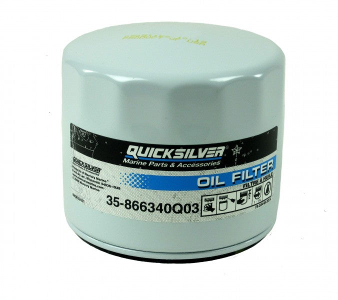 Oil filter for Mercruiser R4 V6 V8, engine oil filter, original accessories