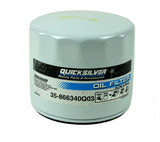 Oil filter for Mercruiser R4 V6 V8, engine oil filter, original accessories