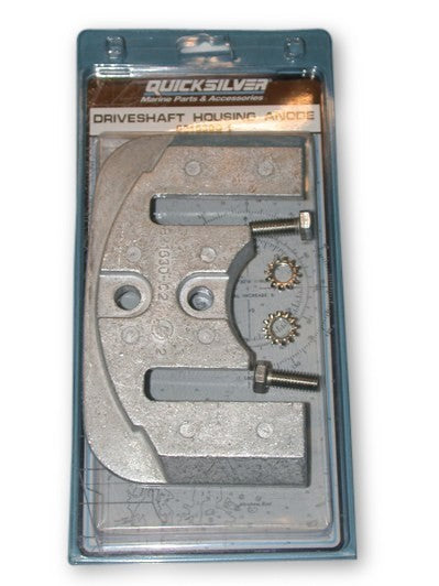 Aluminiumanode für Mercruiser Bravo, Aluminium Anode, geeignet für Salz- und Süßwasser, Original Ersatzteil