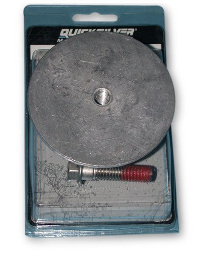 Aluminiumanode Anode für Mercruiser Mercury Force geeignet für Salz- und Süßwasser Original Ersatzteil Befestigungsmaterial inklusive