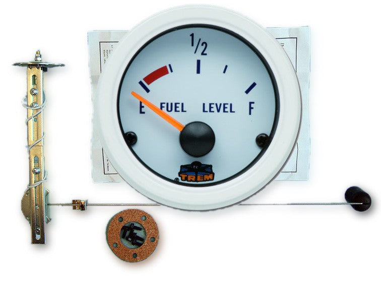 Füllstandsanzeige Weiß komplett mit Universaltankgeber