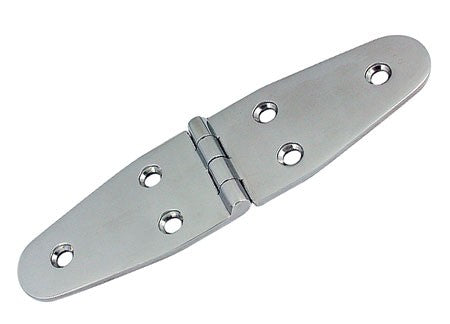 Scharnier Edelstahl 142 x 38 x 3 mm