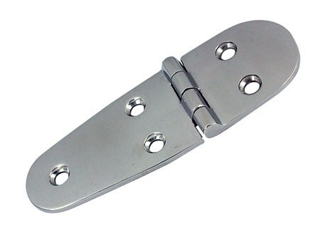 Scharnier Edelstahl 108 x 38 x 3 mm
