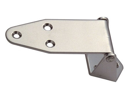 Scharnier Offset Alto Edelstahl 137 x 40