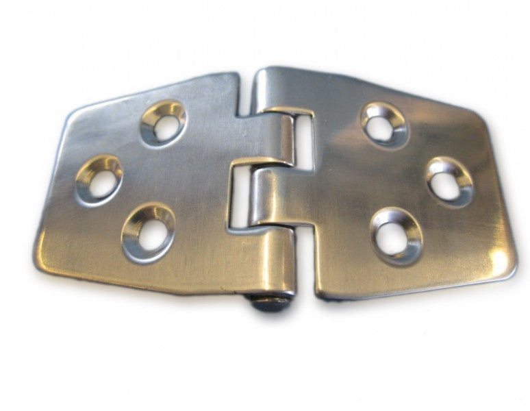 Scharnier Edelstahl 40 x 76 Reverse Pin