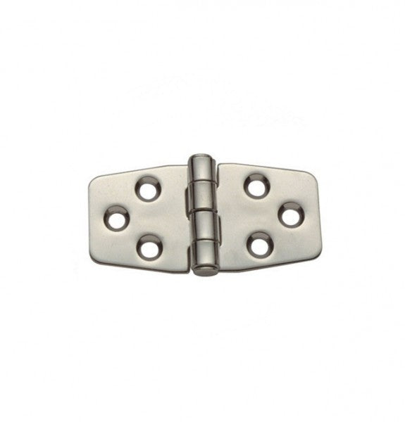 Scharnier Edelstahl 40 x 75mm Front Pin