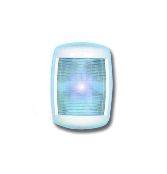 Hecklaterne Mini Star LED Weiß Polycarbonat Gehäuse, Navigationslicht, wasserdicht IP 56